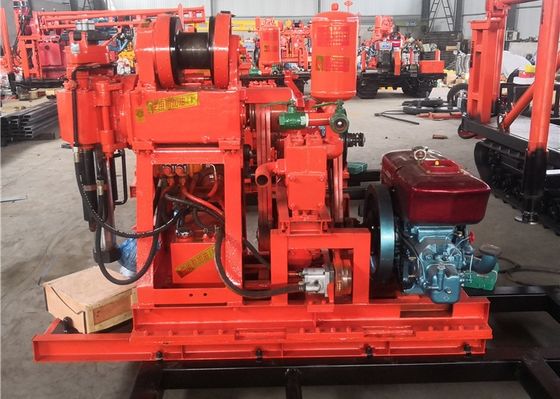 Xy-1a 150 Meter beschmutzen Technik-Bohrung Rig Machine des Test-380v