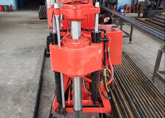 Geologischer Erforschungs-Felsen-Kern 42mm Rod Engineering Drilling Rig XY-1A