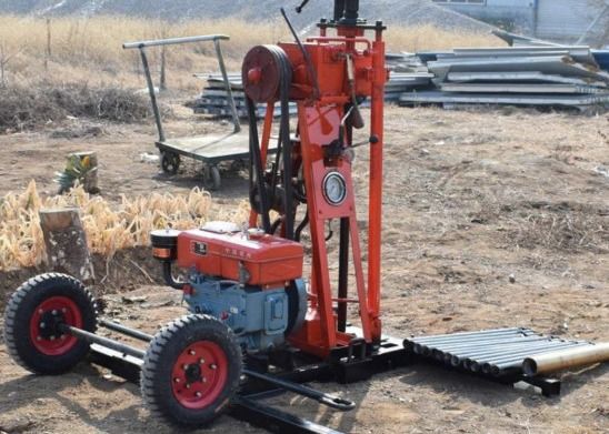 12 Monate Garantie Elektrische Bohrmaschine 50 Meter Exploration