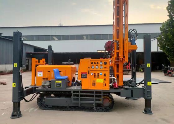 Schnelle ST350 angepasste 220-Volt-Wasserbohrgeräte Crawler montiert