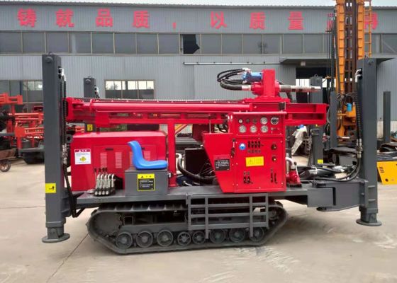 St 300 Großbohrloch-Tiefe Bohrmaschine Hochgeschwindigkeits-Yuchai Dieselmotor-Pneumatische Bohrmaschine