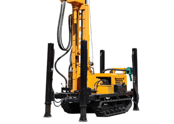 Kleine pneumatische Bohrung Rig For der Raupen-380v 200m