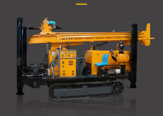 260m schlagende pneumatische Bohrung Rig Crawler Machine
