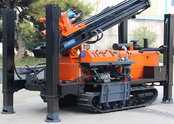 Pneumatische Bohrung Rig Machine 220V des schnellen Felsen-St180