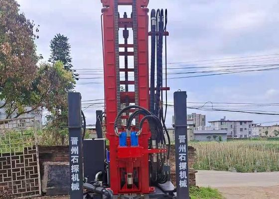 ST 200 Meter Chicago Pneumatic Bohrgerät, kundenspezifischer Durchmesser, großer Dieselmotor