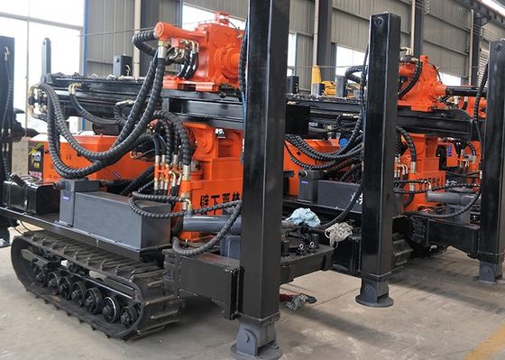 Pneumatische Hochgeschwindigkeitsbohrmaschine fertigte Tiefen-St. 180 Meter besonders an