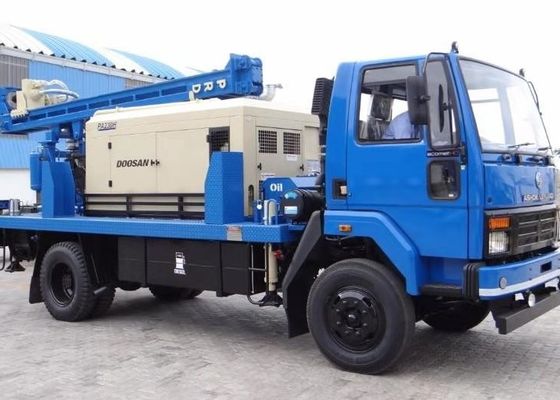 Großes Bohrloch-pneumatische Bohrung Rig Machine Customized St. 350