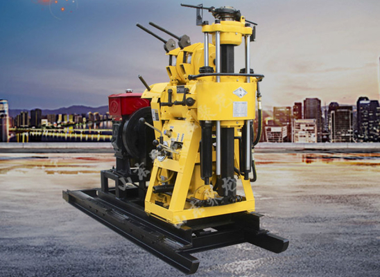 Bohrung Rig Hydraulic Core Sampling Diesel der Erforschungs-GK200