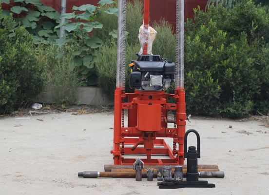 Mini Borehole 30 des Meter Kernbohrer-Rig Water Well Machine