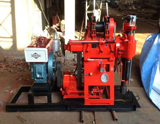 Elektromotor kleine XY-1A Drehwasser-Brunnenbohrungs-Rig Diesel Engine Power Ors