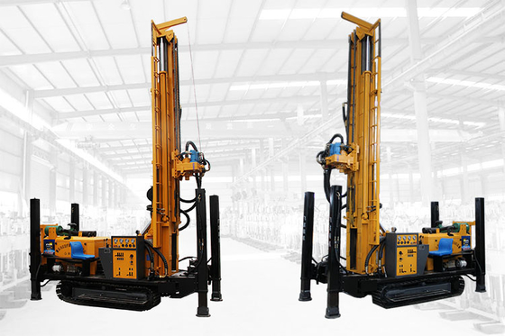 Drehwasser-Brunnenbohrung Rig Machine der Raupen-400m