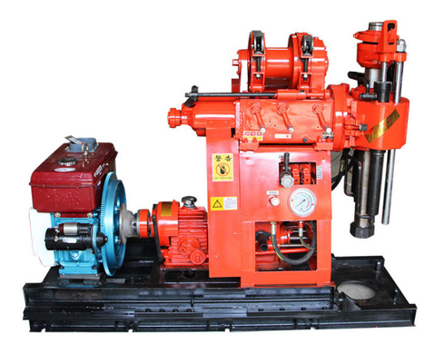 Entkernende Boden-Probebohrungs-Maschine der Übersichts-15KW voll hydraulisch