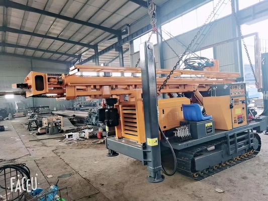 Dth tragbarer 260m tiefer Durchmesser der Raupen-Ölplattform-105mm