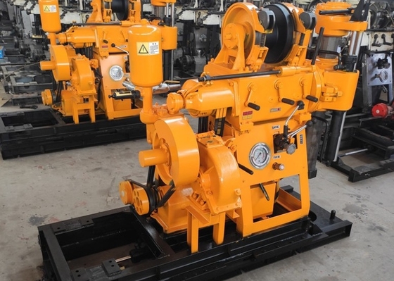 Hochgeschwindigkeits-Oem-Bohrmaschine für Bodenprüfungen Xy-1a 150 Meter Tiefe großer Durchmesser