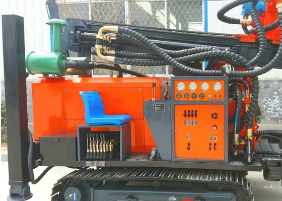 Großbohrloch-Crawler-Bohrgerät Pneumatik ST350