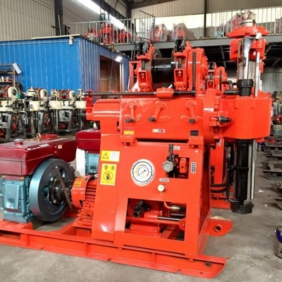100 m Tiefe Bodenprüfbohrmaschine für die Probenkernsammlung XY-1