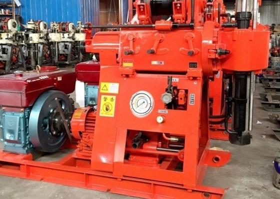 Tragbare Beispielbohrmaschine des Boden-220v fertigte Gk 200 besonders an