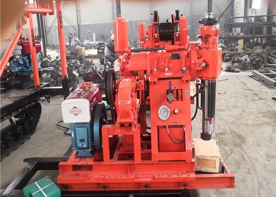 Kundengebundenes Xy-1a 150 der Erforschungs-Meter Bohrungs-Rig Machine