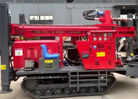 Anpassung ST260 Crawler Montiert Bohrgerät Oem Tiefe und Loch Durchmesser