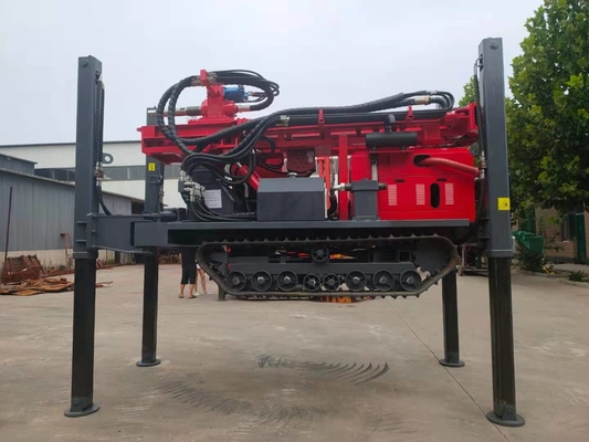 92kw 305mm Blasthole Crawler montierte Bohrgerät St350 für Wasserbohrung