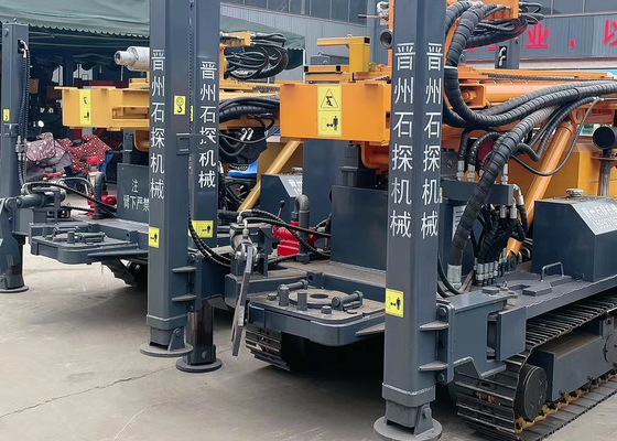 Schnellgeschwindigkeits-Pneumatische Wasserbohrmaschine ST350 Meter Tiefe