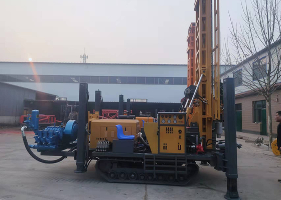 Hohes Bein-pneumatische hydraulische Raupe, die Tiefe Rig Boreholes 260m bohrt