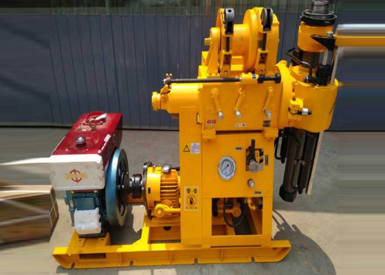 Tragbare Xy-1a geologische Bohrung Rig Machine 150 Meter Erforschungs-