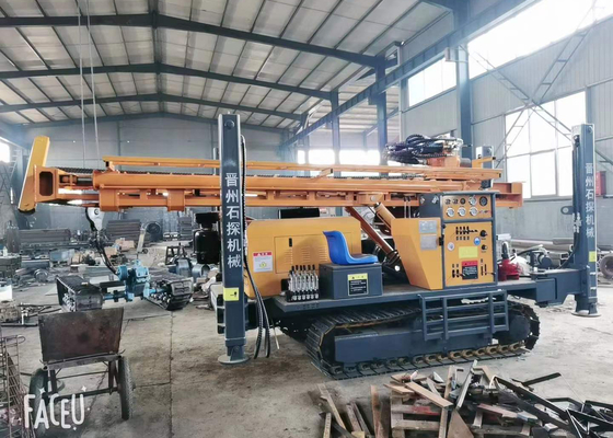 Grundwasser-pneumatische Bohrung Rig Large Industrial St 260m tief
