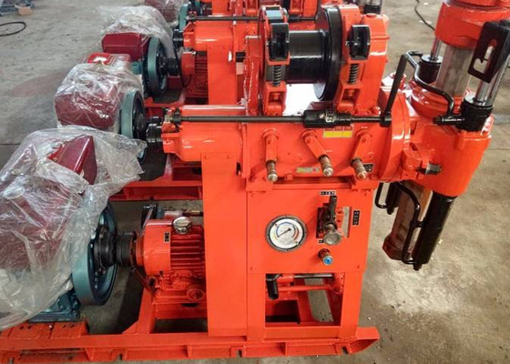 Bohrung Rig Soil Sample Collecting schnelle Geschwindigkeit Gk 200 Technik-220v