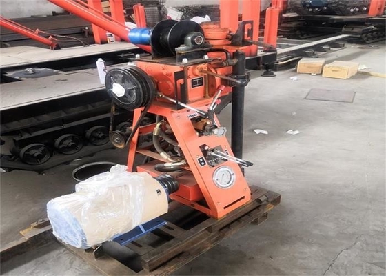 Geologische Bohrung Rig Machine Soem-Boden-Test-tragbare St. 50