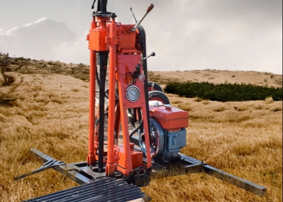 50 Meter Bohrungs-Rig Portable Lightweight Easy Movement-Erforschung ausführend