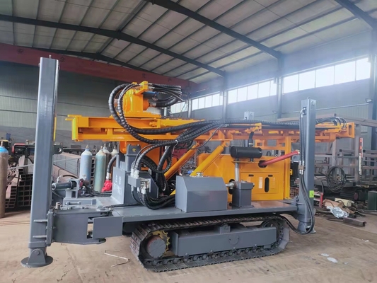 Pneumatische tragbare Bohrmaschine-Hochgeschwindigkeitsgrundwasser-Ressource des Bohrloch-St-350
