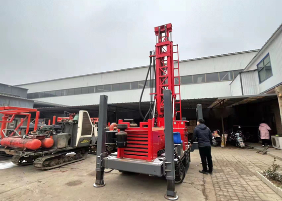 Kundengebundene Wasser-Brunnenbohrung Rig Rocky Equipment des Entwurfs-St180