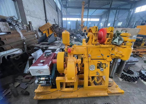Bergbaukern-volle rotierende hydraulische Wasser-Brunnenbohrung Rig Crawler Surface Underground