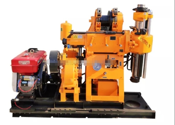 200m Wasser-Brunnenbohrungs-Rig Engineering Geology And Groundwater-Erforschung