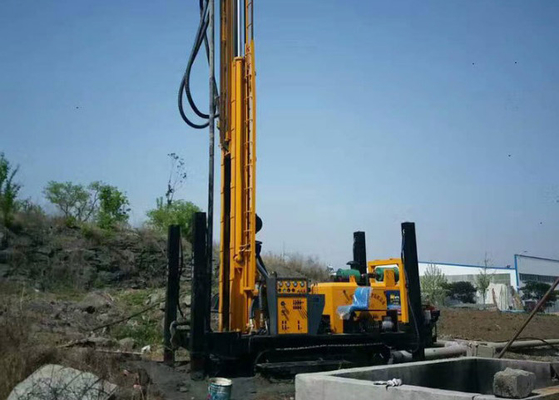St350 wässern Brunnenbohrung Rig Crawler Type Full Hydraulic 350m tief