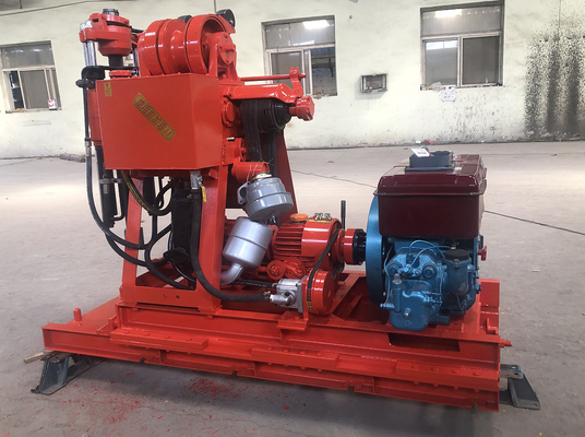 Xy-1 hydraulische 100m Technikbohrung Rig Rock Geological Exploration