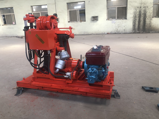 Dieselmotor XY-1 Bodenprüfungsbohranlage 100 m Tiefe BW 160 Schlammpumpe