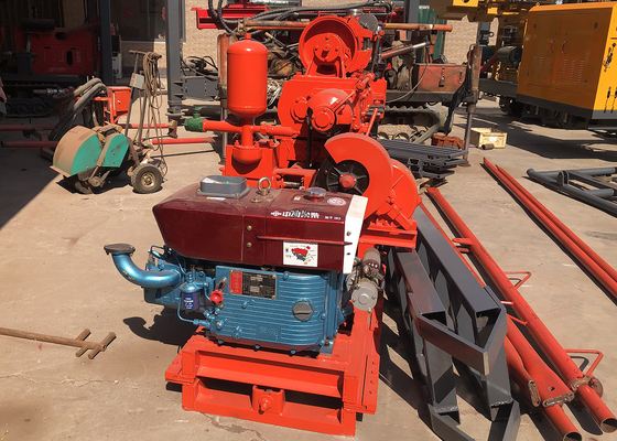 XY-1 Bodenprüfbohranlage 100 m Tiefe 42 mm Stangendurchmesser