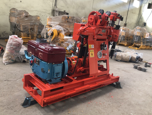 Xy-1 L Hochgeschwindigkeitstechnikbohrungs-Rig Hydraulic Water Well Core-Maschine