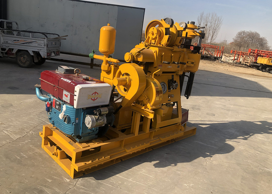 Xy-1a Bau-Bohrung Rig Diesel Hydraulic Core Engineering