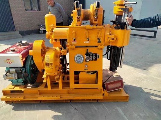 BOHRUNGS-Rig Core Exploration Water Well-Bohrloch Soems Gk 200 Technik