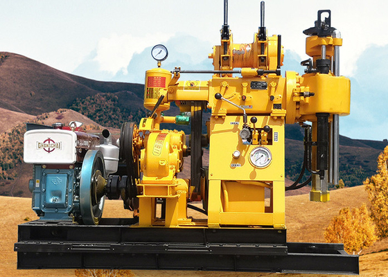 XY-1A 150mm Bodenprüfbohranlage mit 18 PS Dieselmotor für die Exploration