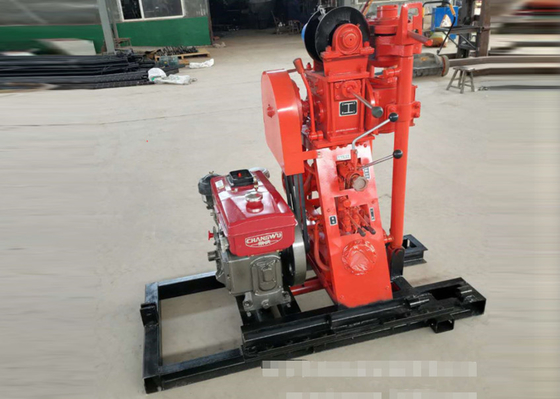 Kleine 50 Meter der geologischen Bohrungs-Rig Machine Engineering