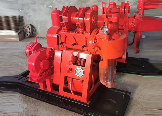Landwirtschaftsentkernende geologische Bohrung Rig Machine With GK 200 300 Millimeter-Loch-Durchmesser