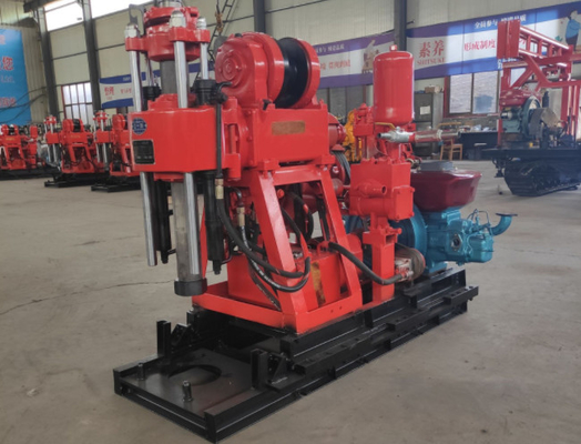 Vertikaler Kern-geologische Bohrung Rig Collecting Sampling Gk 200