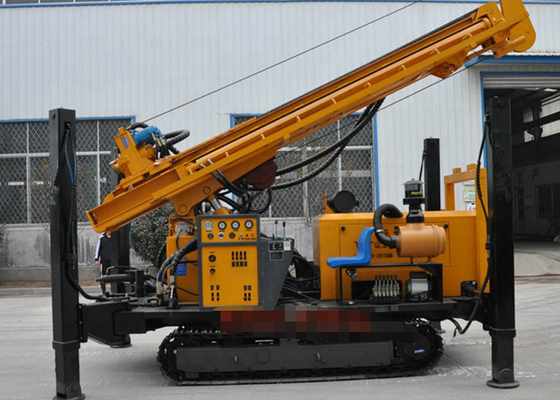 St 200 Pneumatische Bohrmaschine Großmotor Tiefbohrung mit Luftkompressor und BW 250 Schlammpumpe