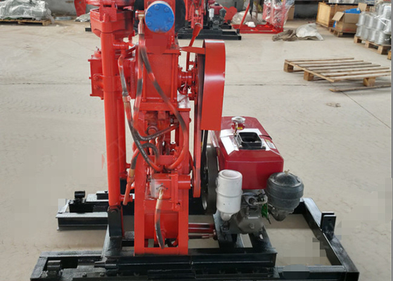 Diamant 50 Meter Boden-Untersuchungs-Bohrmaschine-Kern-Probenahme-Leichtgewichtler