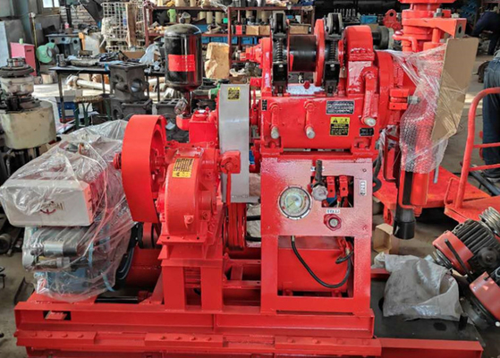 300-Millimeter-Durchmesser-Kernbohrer Rig Diamond Exploration Machine For Sampling