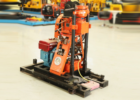 Mann - tragbares Soem Diamond Core Drill Rig St 50 Meter Tiefen-einfache Bewegung